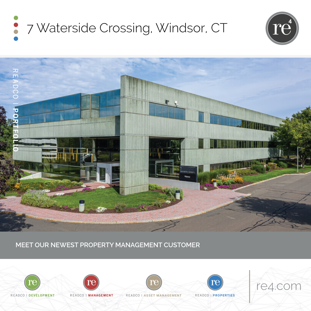 READCO Property Management Welcomes 7 Waterside Crossing in Windsor, CT