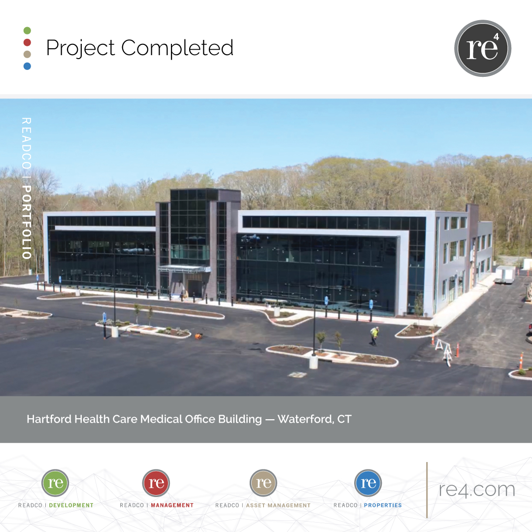 Property Development Time Lapse – HCC MOB in Waterford, CT