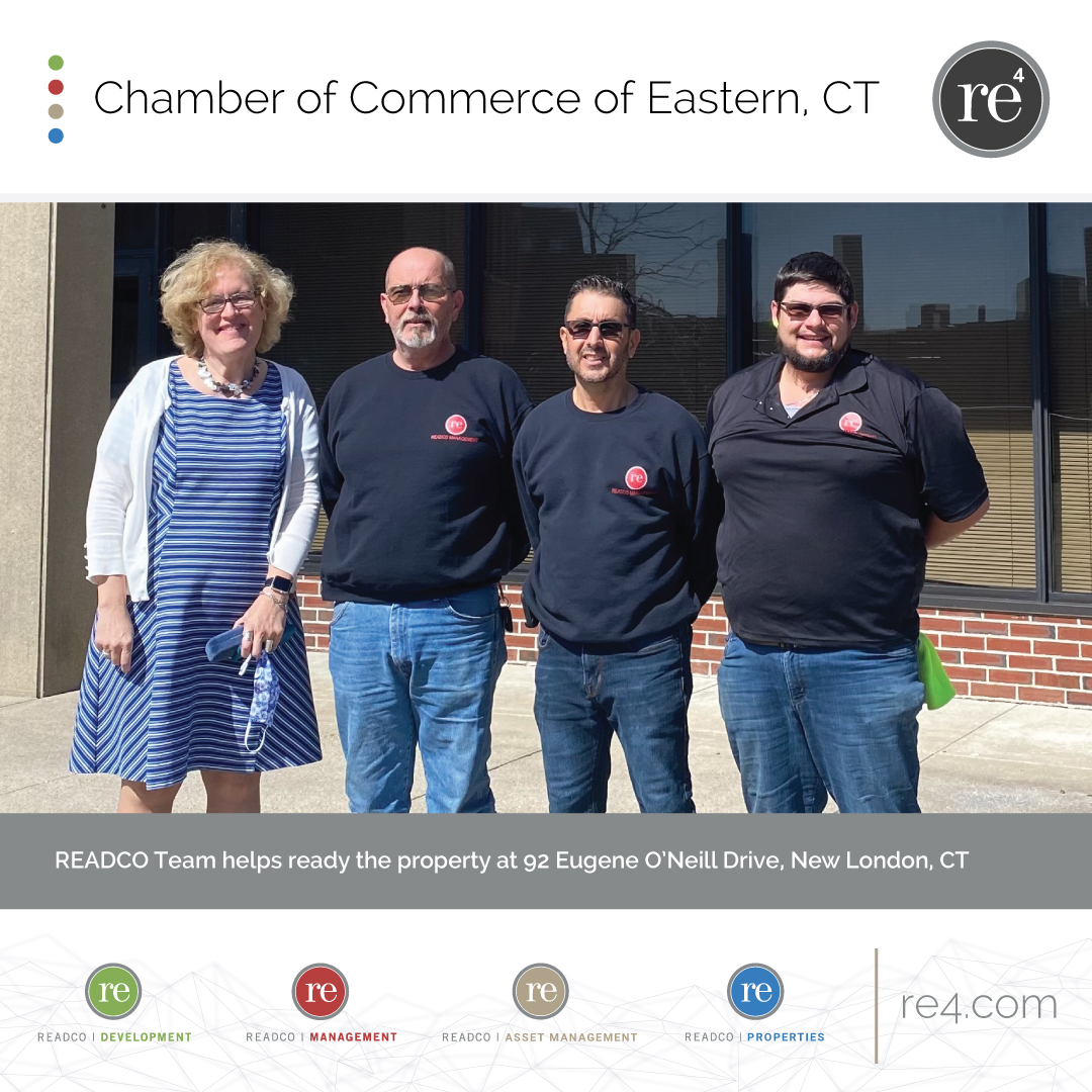 Chamber of Commerce of Eastern CT Finds a New Home at 92 Eugene O’Neill Drive New London