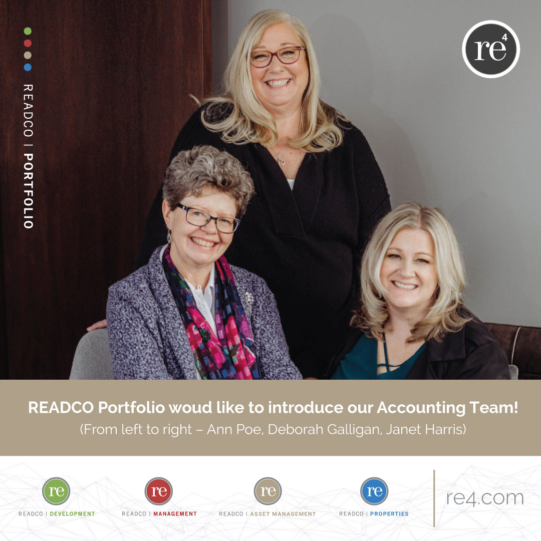READCO Portfolio would like to introduce our Accounting Team!